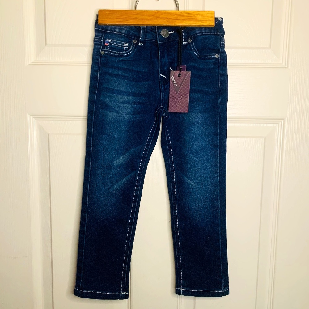 NWT Yaso Girls Jeans Size: 4T